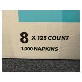 1000 Monogram Dinner Napkins