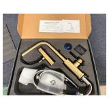 Sanitary Ware Basin Faucet - Brushed Gold