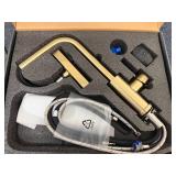 Sanitary Ware Basin Faucet - Brushed Gold