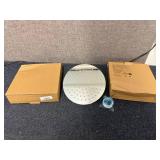 2 Stainless Steel 8in Rain Shower Head