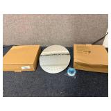 2 Stainless Steel 8in Rain Shower Head