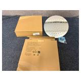 2 Stainless Steel 8in Rain Shower Head