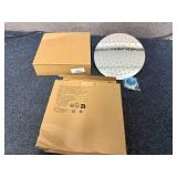 2 Stainless Steel 8in Rain Shower Head