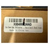 2 Stainless Steel 8in Rain Shower Head