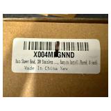 2 Stainless Steel 8in Rain Shower Head