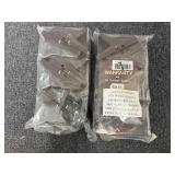 2 x 6ct Packs of Plastic Reuseable Mouse Traps