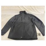 Gray Storm Creek Insulated Jacket - Mens Small