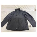 Gray Storm Creek Insulated Jacket - Mens Small