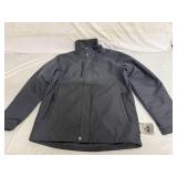 Gray Storm Creek Insulated Jacket - Mens Small
