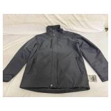 Gray Storm Creek Insulated Jacket - Mens Small