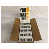 6 Boxes of Cheddar Almond Flour Crackers