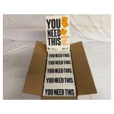 6 Boxes of Cheddar Almond Flour Crackers