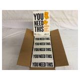 6 Boxes of Cheddar Almond Flour Crackers