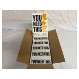 6 Boxes of Cheddar Almond Flour Crackers