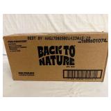 6 Back to Nature Multigrain Flatbread Crackers