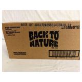 6 Back to Nature Multigrain Flatbread Crackers