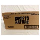 6 Back to Nature Multigrain Flatbread Crackers