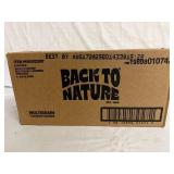6 Back to Nature Multigrain Flatbread Crackers