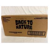 6 Back to Nature Stoneground Wheat Crackers