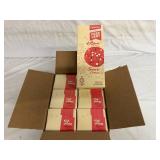 6 Packs of Soft Baked Red Velvet Cookies