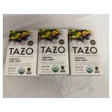 3 Packs of Tazo Earl Gray Tea