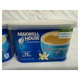 4 Packs of Maxwell House French Vanilla Sweetener