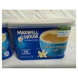 4 Packs of Maxwell House French Vanilla Sweetener