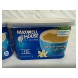4 Packs of Maxwell House French Vanilla Sweetener