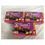3 Packs of Mini Frosted Donuts
