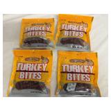 4 Bags of Old Wisconsin Turkey Bites