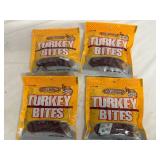 4 Bags of Old Wisconsin Turkey Bites