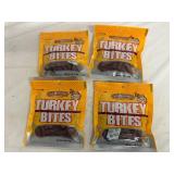 4 Bags of Old Wisconsin Turkey Bites