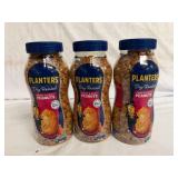 3 Jars of Planters Sweet and Spicy Peanuts