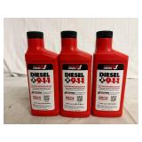 3 Bottles of Power Service Diesel 911