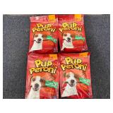 4 Bags of Pup-Peroni Dog Treats