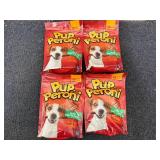 4 Bags of Pup-Peroni Dog Treats