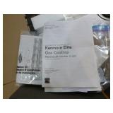 NEW Kenmore Elite 36" Gas Cooktop NEW Kenmore Elite 36" Gas Cooktop
