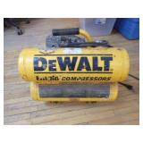 DeWalt Portable Electric Air Compressor DeWalt Portable Electric Air Compressor