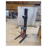 Foot Operated Log Splitter Foot Operated Log Splitter