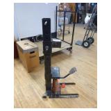 Foot Operated Log Splitter Foot Operated Log Splitter