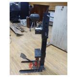 Foot Operated Log Splitter Foot Operated Log Splitter