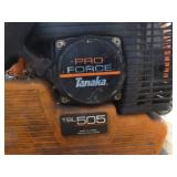 Tanaka Pro Force Backpack Leaf Blower Tanaka Pro Force Backpack Leaf Blower