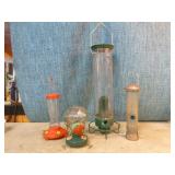 4 Bird Feeders 4 Bird Feeders