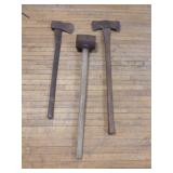 Axes and Sledge Hammer Axes and Sledge Hammer