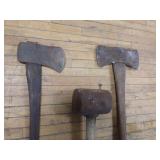 Axes and Sledge Hammer Axes and Sledge Hammer