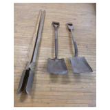 Shovels and Post Hole Digger Shovels and Post Hole Digger