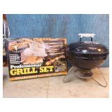 Grill and Grill Set Grill and Grill Set