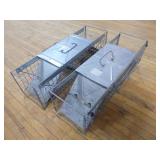 2 Havahart Live Traps 2 Havahart Live Traps