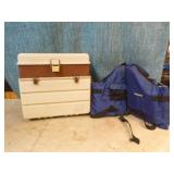 Tackle Box and Life Vest Tackle Box and Life Vest