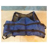 Tackle Box and Life Vest Tackle Box and Life Vest